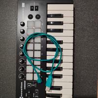Novation launchkey mini controller midi