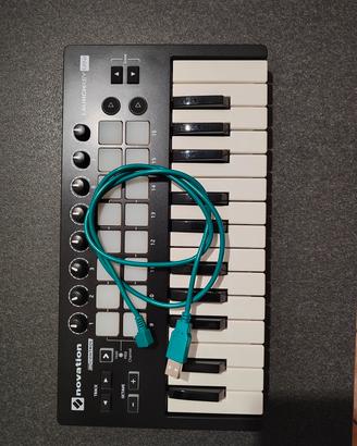 Novation launchkey mini controller midi