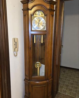 Orologio a Pendolo Pendola a Colonna -Tempus Fugit