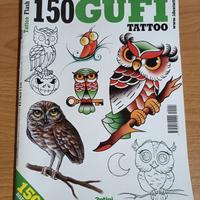 Rivista Idea Tattoo 150 gufi