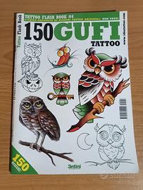 Rivista Idea Tattoo 150 gufi