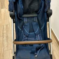 Passeggino gb all city e vaschetta stokke