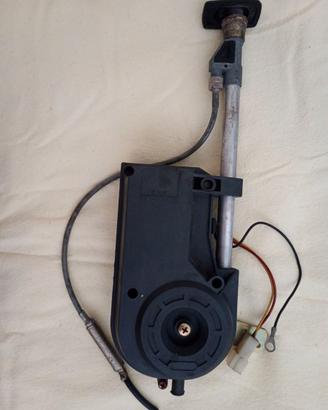Antenna telescopica motorizzata elettrica