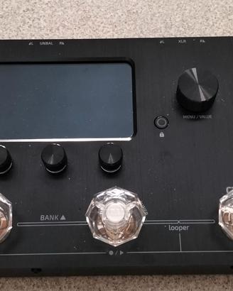 PEDALIERA MULTI EFFETTI PER CHITARRA