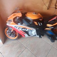 moto x bambini a batteria 