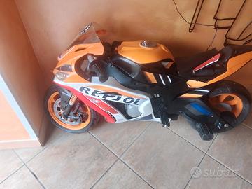 moto x bambini a batteria 