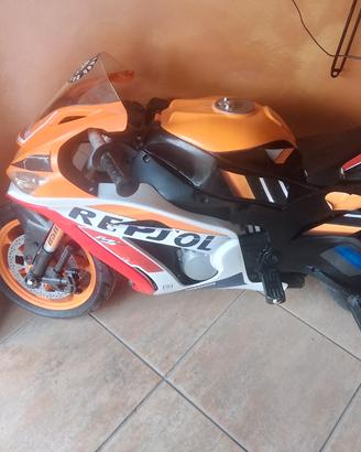 moto x bambini a batteria 