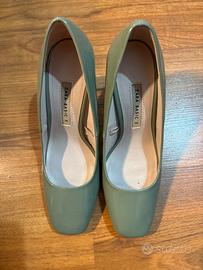 Scarpe Zara Basic 38 verde salvia