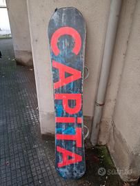 Snowboard Capita  indoor survival