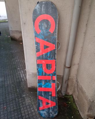 Snowboard Capita  indoor survival