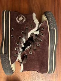 Scarpe ragazza CONVERSE ALL STAR CT Shearling Hi