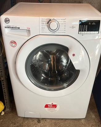 Lavatrice hoover bianca 9 kg