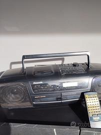 radio portatile anni 90