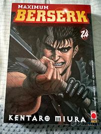 Berserk maximum 24