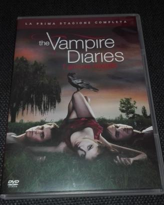 THE VAMPIRE DIARIES (Stagione 1 in DVD)