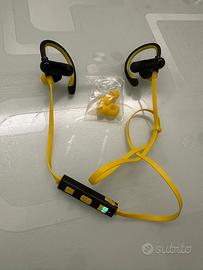 Cuffie Auricolari Bluetooth