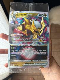 Giratina VASTRO 131/196 Carta Pokemon Sigillata
