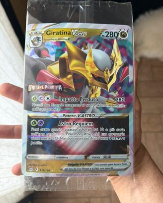 Giratina VASTRO 131/196 Carta Pokemon Sigillata