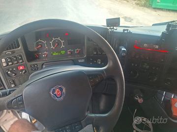 Motrice Scania