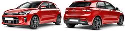 RICAMBI NUOVI KIA RIO DAL 2017 IN POI