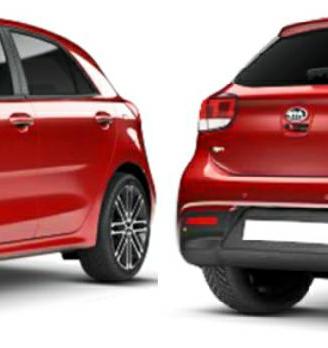 RICAMBI NUOVI KIA RIO DAL 2017 IN POI