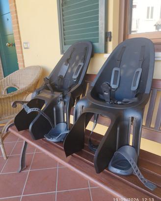 SEGGIOLINI BICI E-BIKE E NON