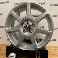 Set 4 cerchi in lega 16 Tallin per Audi Seat Skoda