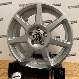 Set 4 cerchi in lega 16 Tallin per Audi Seat Skoda
