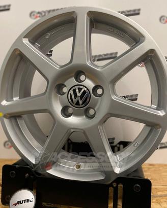 Set 4 cerchi in lega 16 Tallin per Audi Seat Skoda