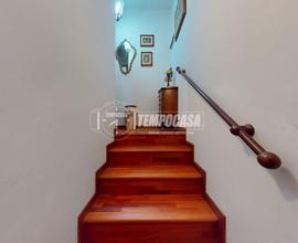 Trilocale sue due con corte esterna privata.