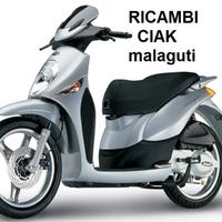 CIAK SCUDO 50 4T RICAMBI MALAGUTI FORCELLA ingrana