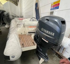 Gommone scanner cosmo 420 con motore