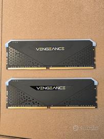 RAM CORSAIR VENGEANCE RS RGB 16GB 2x8GB