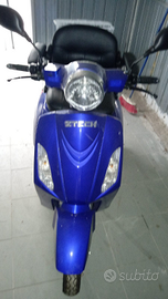 Moto elettrica per disabili 2025 come nuova