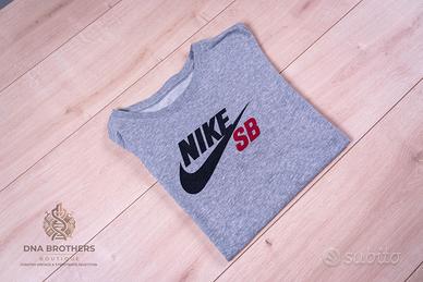 T-shirt Nike SB Dri-FIT Grigia - Taglia XL -