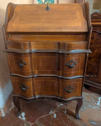 Scrittoio in legno