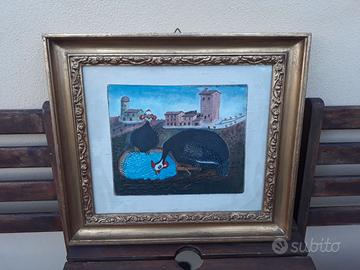 Quadro naif Galeotti
