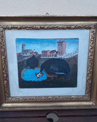 Quadro naif Galeotti