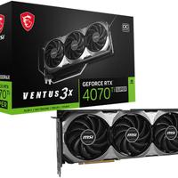 MSI GeForce RTX 4070 Ti SUPER 16G VENTUS 3X OC