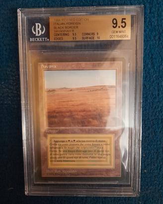 Magic mtg Savana Dual land Fbb 1994