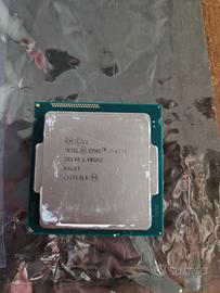 CPU intel i7 4770 funzionante