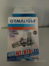 Lampadine LED per auto, moto e camion