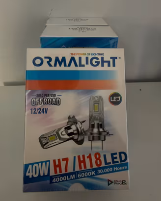 Lampadine LED per auto, moto e camion