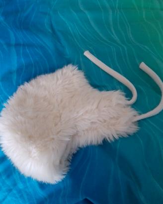cappello bianco