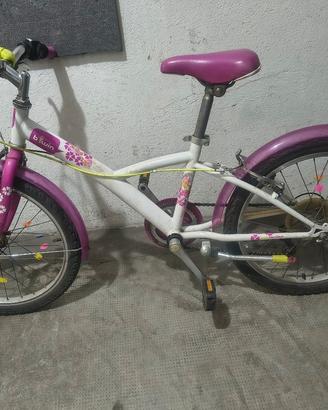 Bicicletta bambina 20 pollici B-twin