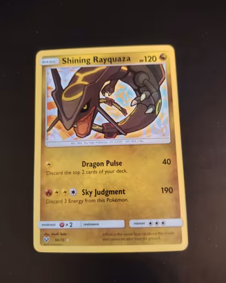 Shining Rayquaza 56/73 – Leggende Luccicanti INGL