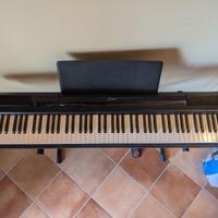 Pianoforte dig. Donner 88 tasti semipesati pedale