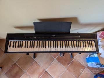 Pianoforte dig. Donner 88 tasti semipesati pedale