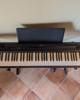 Pianoforte dig. Donner 88 tasti semipesati pedale