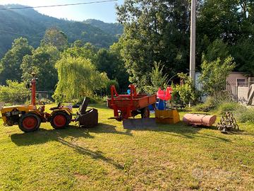 pasquali 958-4 motoagricola 4x4